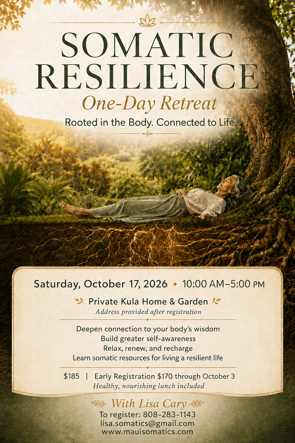 Somatic Resilience Retreat